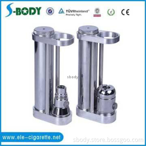 S-body new arrival ego battery VV fashion mod battery S-VV NO1 battery